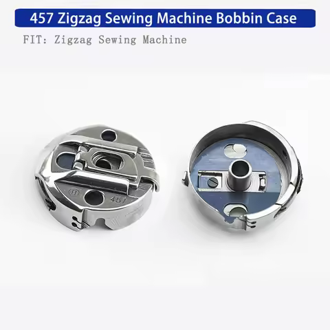 Singer 457 Zigzag Bobbin Case 502530 & BC-DP57 | OEM Shuttle for Zigzag Sewing Machine
