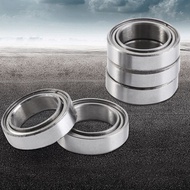 แบริ่งลูกร่องลึก10ชิ้น6700ZZ ป้องกันสองชั้นบางส่วนแบริ่งลูกบอลออกกำลังกายบาง10154มม