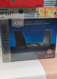 Netgear ax8 router