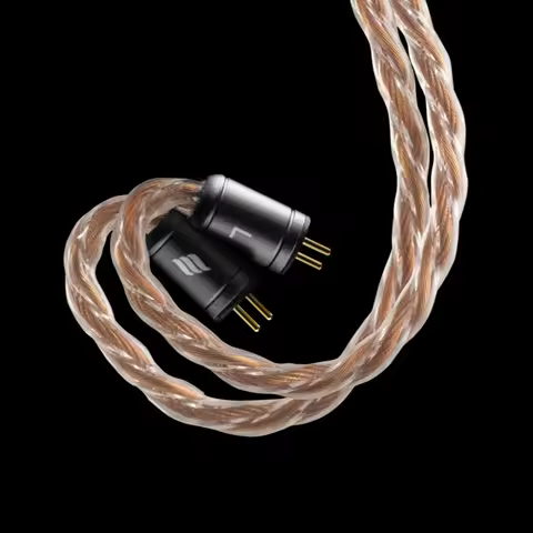 Effect Audio Signature Series Ares Lite 4 Wires Earphone Cable 2Pin 0.78 ConX Professional IEM Headp