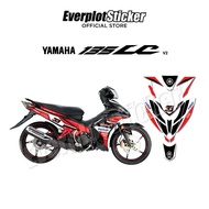 🔥ReadyStock🔥 YAMAHA LC135 V2 SBK aruba.it Design Full Body Sticker