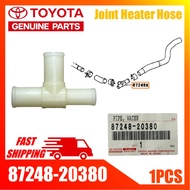 Genuine Toyota Joint Heater Hose 87248-20380 – Wish / Estima / Alphard / Vellfire / ZNE10 / ACR50 / 