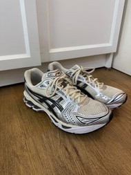 Asics Gel-Kayano 14 Cream Black Silver Plum