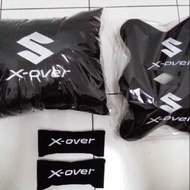 X-over car pillow set 3 in 1