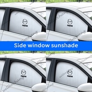 Universal Car Magnetic SunShade Pelindung Matahari Kereta Car Side Window Sun Visor For Mazda CX-5 CX-60 CX-30 CX-3 Mazda 3 Mazda 6 CX-9 Mazda 2 BT-50