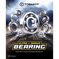TOBAKI RACING ULTRA+RANGE C3 BEARING SET RS|Y110|125Z|Y15|Y16|FZ150I|LC 4S/5S|SRL|RXZ|TZM|NMAX|NVX|E