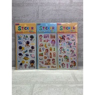 [SBI TOYS] Hologram sticker long sticker