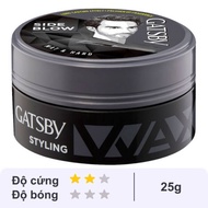 Gatsby hair wax 25g