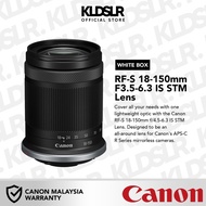 Canon RF-S 18-150mm F3.5-6.3 IS STM Lens (WHITE BOX) - Canon Malaysia Warranty
