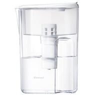 Cleansui Purifier Pot-type Cartridge Total 1 pc [Body CP407-WT] Filtered water capacity: 1.9L Total capacity: 3L