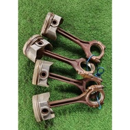 USED JAPAN PISTON & ROD FOR HONDA CITY SEL / JAZZ L15A VTEC