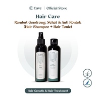 [BUNDLING] Cave Shampoo & Hair Tonic