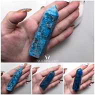 🔮🇸🇬 Blue Apatite Tower | Crystal Display | Crystal Towers