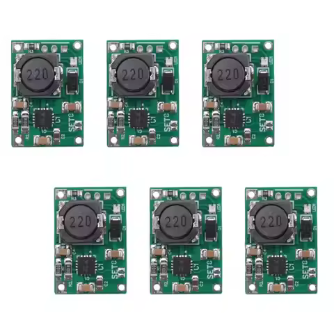 ABKN-6Pcs TP5100 Charging Management Power Supply Module Board 4.2V 8.4V 2A Single Double Lithium Ba
