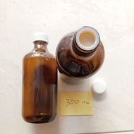 300 ml brown glass bottle