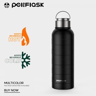 Peliflask 750ml/1000ml Vacuum Insulated Tumbler Hot And Cold Thermoflask Stainless Steel Tyeso Water Bottle 25oz / 33oz Aquaflask Aqua Flask