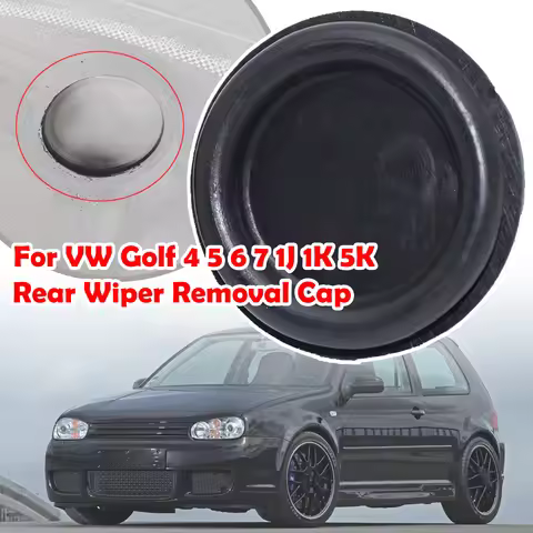 For VW Golf 4 5 6 7 1J 1K 5K Car Rear Windshield Wiper Blade Arm Delete Bung Plug Cap 1997 - 2012 20