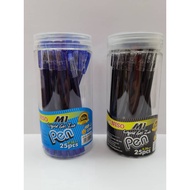 Niso M1 Liquid Gel Ink Pen 0.38mm 25pcs
