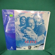 2LD Alive Movie Laser Disc
