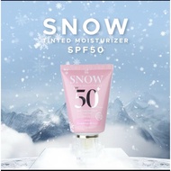 Dherbs Snow Tinted Moisturizer | SPF 50+ PA+++ | Original HQ | Ready Stok