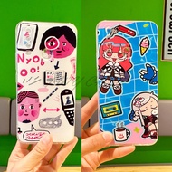 For Xiaomi Mi A1 Mi A2 Lite 5X 6X Mi 8 Lite Mi8 Pro Mi 8 Explorer Mi 9 Pro SE Mi CC9e Mi 10 Pro 10s 10 Lite 10T Mi 11 Pro 11 Lite 11T Pro Cartoon Animation Phone Cases cover