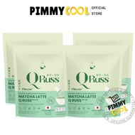 แท้ ✅Q Russ Matcha Latte คิวรัสส์ มัทฉะลาเต้ มัทฉะพรีเมี่ยม อร่อย เข้มข้น กลมกล่อม 1 ห่อ 15 ซอง