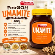 feegoh marmite yeast extract ，420g