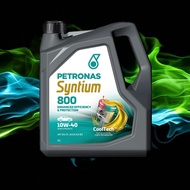 PETRONAS LUBRICANTS PETRONAS Syntium 800 10W-40 Semi Synthetic Engine Oil API SN (4L)