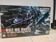 全新 日版 未砌 Bandai  高達 模型 gunpla 1/144 hguc hg unicorn 103 rgz95 ReZel