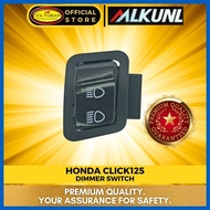 ┴ 🅹 🅼 ALKUNL Hi-Low Beam Headlight Switch / Dimmer Switch for Honda Click 125
