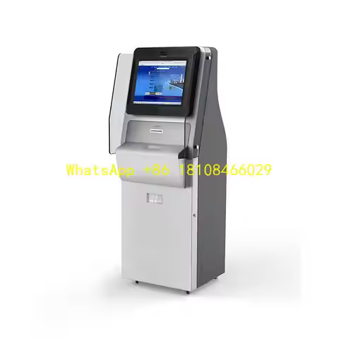 Self Service Payment Kiosk/Parking Ticket Machine Station Touch Screen Kiosk/Depot
