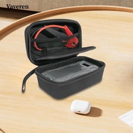 [Vaveren] Travel Electronics Organiser Cable Storage Box Double Layer Portable Wire Bag for Earphone