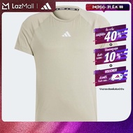 adidas Gym & Training เสื้อยืดเทรนนิง Gym ผู้ชาย สีเขียว IR5875
