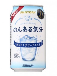 Suntory Non-Alcoholic White Sour Flavor 350ml × 24 Cans