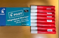 全新 Pilot white board marker 紅色白板筆