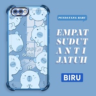 OPPO A3S A12E Case Cartoon Casing hp Kesing Protect Lens S3-0892