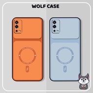 Oppo A55 Case with BEAUTIFUL BASIC MAGNETIC PRINT