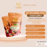 Jamu Mutyara Pouch Combo [28 Sachets] - Tya Arifin