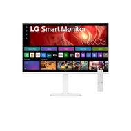 LG 31.5” 4K UHD Smart Monitor with webOS - 32U720SA-W 