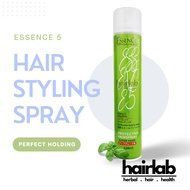 Essence 5 Hair Spray | Professional Hair Styling Spray | Strong Hair Spray | 428ml