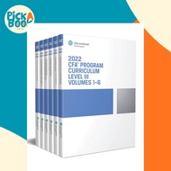 [100% Original Books] - 2022 CFA Program Curriculum Level III Box Set by CFA Institute (US edition, 