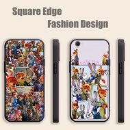 Casing For infinix GT 20 Hot 50 9 Pro Note 10 11 12 Smart 6 7 9 20 30i 30 Play Zootopia featuring Ju