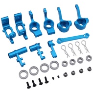 102010 102011 102012 122057 Aluminum Steering Knuckle Hub Carrier Servo Saver Ackerman Plate Upgrade