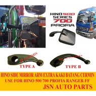 J01S08 SIDE MIRROR ARM EXTRA KAKI FOR HINO 500 700 PROFIA RANGER FF GF