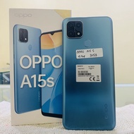 Oppo A15s ram 4/64gb second