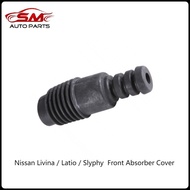 Nissan Livina / Latio / Slyphy  Front Absorber Cover ( High Quality Rubber Parts )