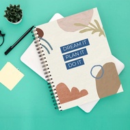 A5 NOTEBOOK/A5/A6 NOTEBOOK/A5 JOURNAL/PAPER NOTEBOOK/STATIONARY (DREAM IT)