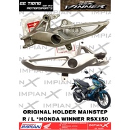 HOLDER MAINSTEP R / L *50650 (R) / *50660-K56-V50 (L) FOR HONDA WINNER RSX150 ORIGINAL BSH HONDA SPA