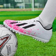 มาใหม่ รองเท้าฟุตซอล รองเท้าฟุตบอล รองเท้าผ้าใบกีฬา Futsal Shoes35-46