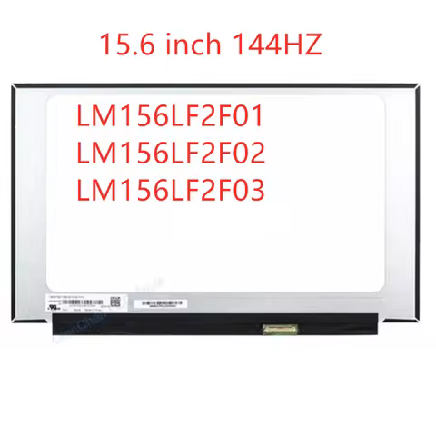 LM156LF2F01 B156HAN08.2 LP156WFG-SPB2 SPB5 For ASUS TUF Gaming A15 FA506 FX506L TUF506IV F15 TUF566h
